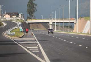 Cad&aacute;ver fue hallado en la Ruta Viva