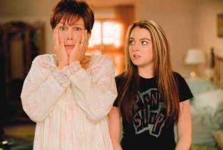 Lindsay Lohan y Jamie Lee Curtis est&aacute;n listas para la secuela de Freaky Friday