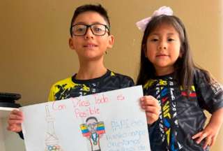 Las palabras de Nico, el hijo del marchista Daniel Pintado, días antes de su triunfo en París