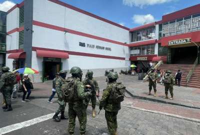 Los militares realizan operativos en las calles del pa&iacute;s, desde el 9 de enero de 2024. 