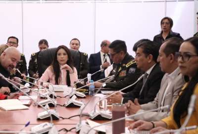 Caso Purga: Fiscalizaci&oacute;n quiere versi&oacute;n de Mar&iacute;a Josefa Coronel sobre rol de exasamble&iacute;sta