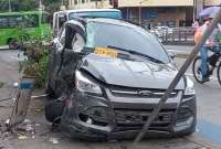 Así fue el accidente de Freddy Rincón en Cali