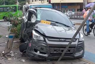 As&iacute; fue el accidente de Freddy Rinc&oacute;n en Cali