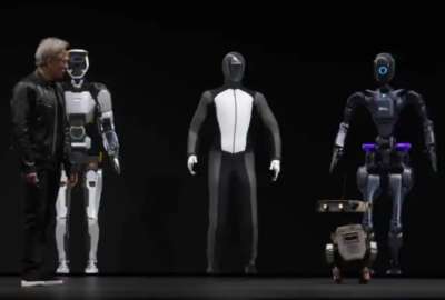 Empresa desarrolla robots humanoides impulsados por supercomputadoras