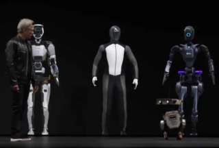 Empresa desarrolla robots humanoides impulsados por supercomputadoras