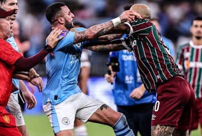 Walker y Melo empa&ntilde;aron el final del Mundial