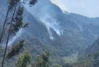 En los &uacute;ltimos d&iacute;as, los incendios forestales devastan importantes zonas de los cantones Loja y Cuenca, poniendo en riesgo la biodiversidad, los hogares y la vida de los habitantes. 