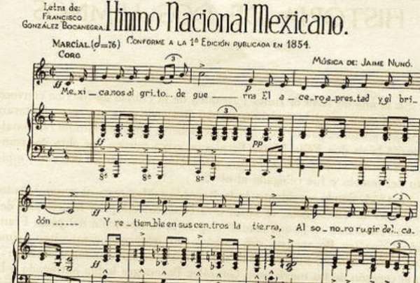 &iquest;Qui&eacute;nes han interpretado mal el Himno Nacional?