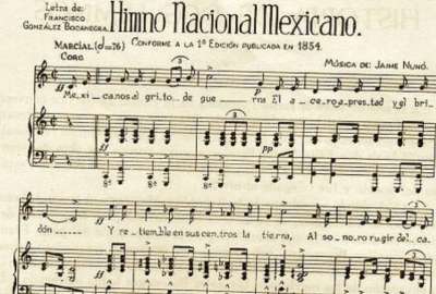 &iquest;Qui&eacute;nes han interpretado mal el Himno Nacional?