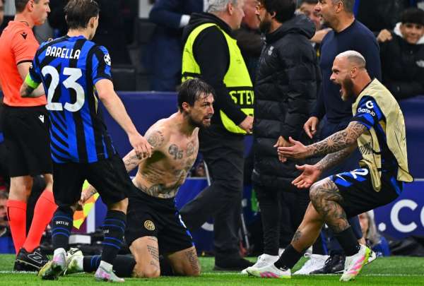 Inter de Mil&aacute;n gan&oacute; al FC Barcelona y clasific&oacute; a la final de la Champions