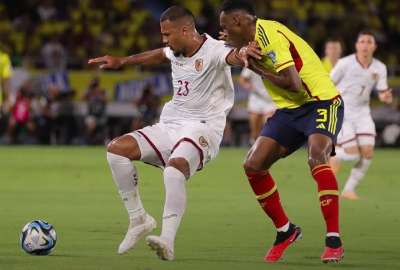 Colombia derrot&oacute; a Venezuela