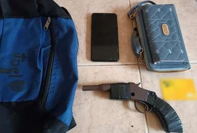 Polic&iacute;a detuvo a un supuesto delincuente en La Man&aacute;, Cotopaxi