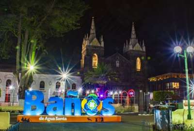 Ba&ntilde;os de agua Santa, uno de los sectores m&aacute;s aventureros de la Sierra ecuatoriana
