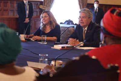 Contin&uacute;an los di&aacute;logos entres el Gobierno Nacional y representantes de mujeres.
