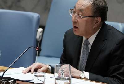 Zhang Jun, embajador chino ante la ONU, advirti&oacute; por la pol&eacute;mica visita de Nancy Pelosi a Taiwan.