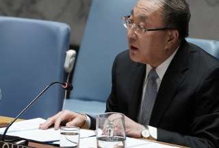 Embajador chino en la ONU, lamenta posici&oacute;n de Washington sobre Nancy Pelosi