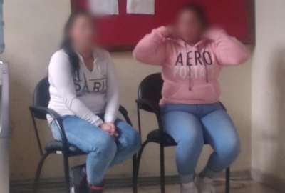 Las personas detenidas fueron entregadas a la Polic&iacute;a Nacional