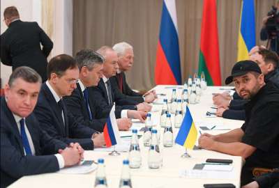 Di&aacute;logos entre Rusia y Ucrania 