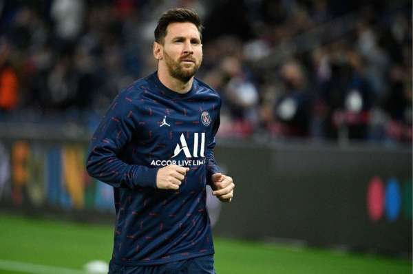 Messi super&oacute; el covid-19