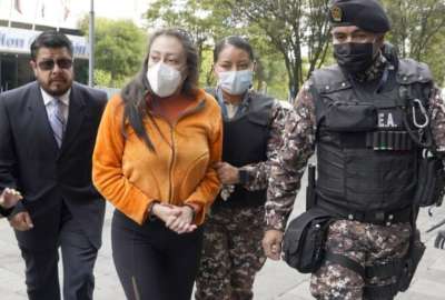 La cadete Joselyn Sánchez dejó la cárcel después de cuatro meses detenida.