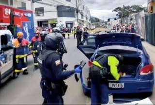 Quito: Polic&iacute;a frustra el robo de un veh&iacute;culo en La Bota