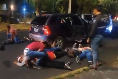 La Policía detuvo a seis sospechosos por la explosión del vehículo en Quito.