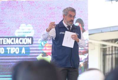 La Semana de la Lucha contra la Desnutrici&oacute;n Cr&oacute;nica Infantil se inici&oacute; en Ambato