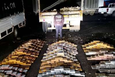 Duro golpe al narcotr&aacute;fico en el Ecuador