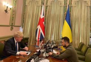 Primer Ministro brit&aacute;nico realiz&oacute; una visita sorpresa a Ucrania