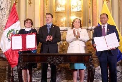 Ecuador y Per&uacute; buscan promover empleo joven