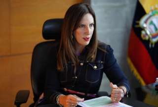 Alegr&iacute;a Crespo: "hemos pagado deudas heredadas a educadores comunitarios. 7.000 educadores y USD 34 millones"