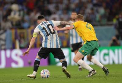 Argentina se enfrentar&aacute; con Pa&iacute;ses Bajos en cuartos de final del Mundial