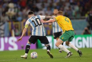 Argentina se enfrentar&aacute; con Pa&iacute;ses Bajos en cuartos de final del Mundial