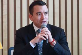 Presidente Noboa designa a seis ministros, tras fusi&oacute;n de entidades p&uacute;blicas