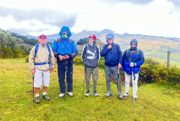 Junto a cuatro amigos, el abogado ibarre&ntilde;o, Alfonso Cazar sali&oacute; a una excursi&oacute;n el pasado s&aacute;bado 5 de julio de 2025 y desapareci&oacute;. 