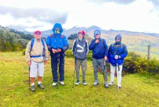 Alfonso Cazar Andrade desapareci&oacute; en el sector de Ventanas, en Cayambe