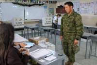 Estas poblaciones no est&aacute;n obligadas a votar el domingo.