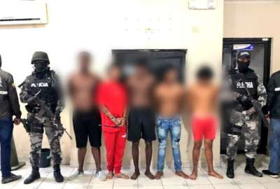Polic&iacute;a Nacional aprehendi&oacute; a seis personas por lo sucedido en Esmeraldas