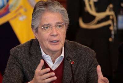 Guillermo Lasso: "Es momento de curar heridas, de superar la divisi&oacute;n entre ecuatorianos y unirnos en un solo objetivo: reconstruir el Ecuador"