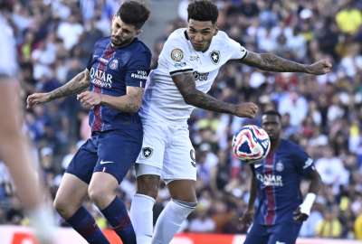 Botafogo sorprendi&oacute; al PSG de Willian Pacho en el Mundial de Clubes