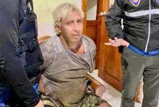 Fabricio Col&oacute;n P. fue condenado a cinco a&ntilde;os de prisi&oacute;n por intimidaci&oacute;n