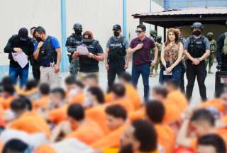 574 reos fueron reubicados en la Penitenciar&iacute;a del Litoral