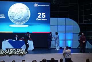 Tr&aacute;nsito Amagua&ntilde;a y Oswaldo Guayasam&iacute;n aparecer&aacute;n en nuevas monedas que circular&aacute;n en el pa&iacute;s