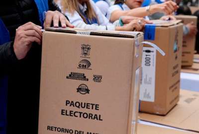 97,3 millones de d&oacute;lares fueron asignados para las elecciones de 2023