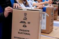 97,3 millones de d&oacute;lares fueron asignados para las elecciones de 2023