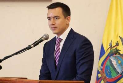 El presidente Daniel Noboa modific&oacute; el toque de queda en Ecuador.