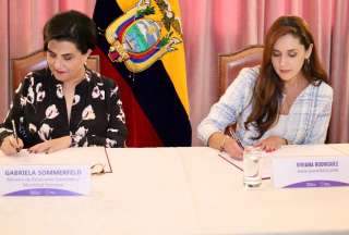 Canciller&iacute;a y BanEcuador impulsan convenio a favor de los migrantes ecuatorianos