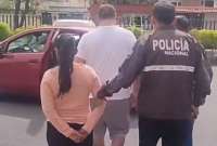Policía emprendió operativos para garantizar la seguridad de la ciudadanía; dos personas fueron capturadas por el delito de 'vacunas'.