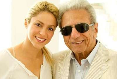 Shakira vuelve a redes sociales cant&aacute;ndole a su pap&aacute;.