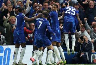 Mois&eacute;s Caicedo: Chelsea gana y queda a un paso de la Champions League